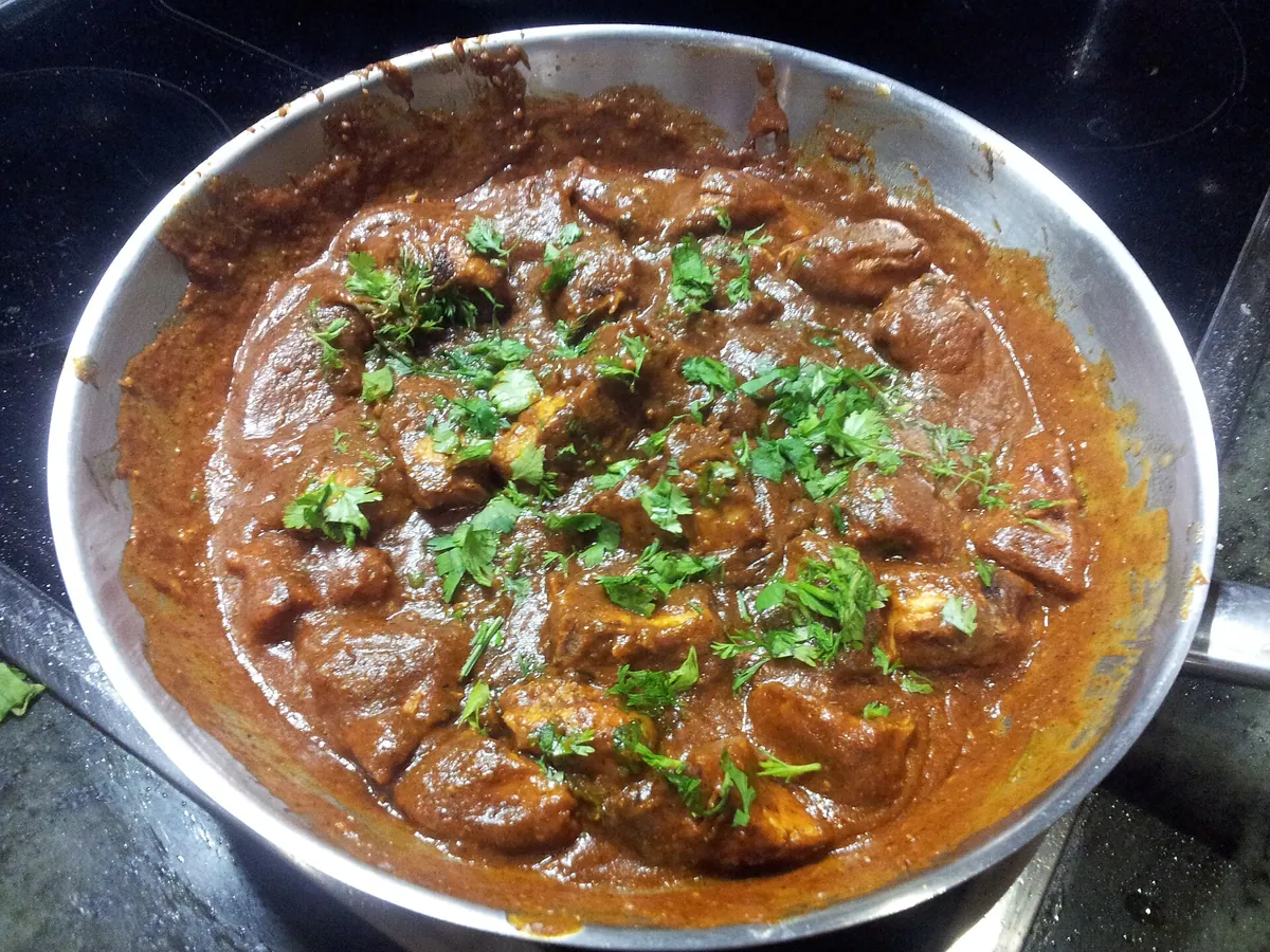 Indian food typical of Tulsi Restaurant